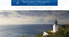 Desktop Screenshot of charlesnewman.com